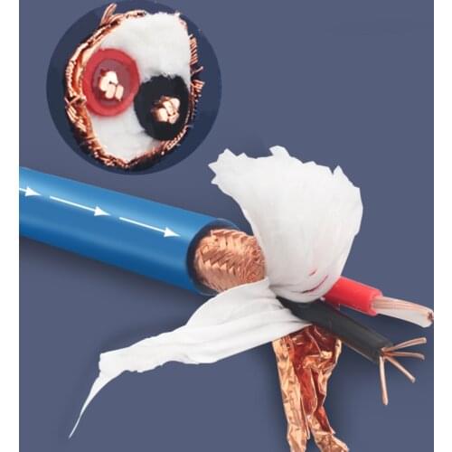 Audiophile Single Crystal Copper Conductor High Density Shielding DIY RCA / XLR Bulk HIFI Audio Cable