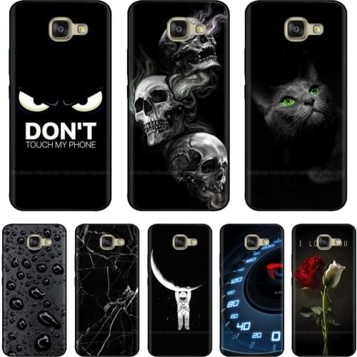 For Samsung Galaxy A5 2016 2017 Case A520 A510 F Tpu Soft Silicon Back Phone Cover For Samsung A5 A 5 2017 2016 A520F A510F Case