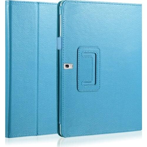 PU Leather Flip Stand Cover For Samsung Galaxy Tab S 10.5 Magnetic Smart Tablet Case SM T800 T801 T805 Pencil Holder Funda Capa