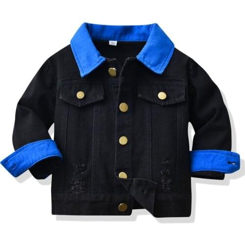 Tem Doger Fashion Spring Autumn Baby Girls Denim Coats Toddler Jackets Clothes Casual Outerwear Infant Clothing for 0-24M