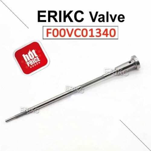 ERIKC F00VC01340 Auto Fuel Pump Injector Control Valve F 00V C01 340 Rail Pressure Resist Valve For Bosch Toyota 0445110262