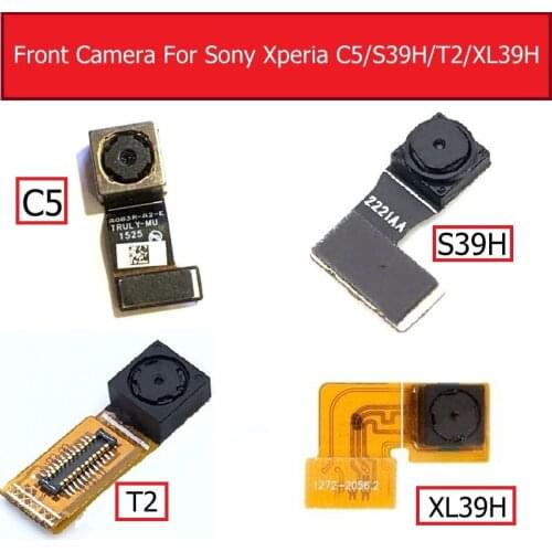 Front Camera Flex Cable For Sony Xperia C5/ C S39H/ Ultra T2 XM50H/ Z Ultra XL39H Small Facing Camera Module Replacement Parts