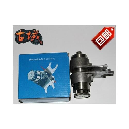 Jialing Motorcycle engine accessories JH70 transmission drum assembly, gear shift fork assembly