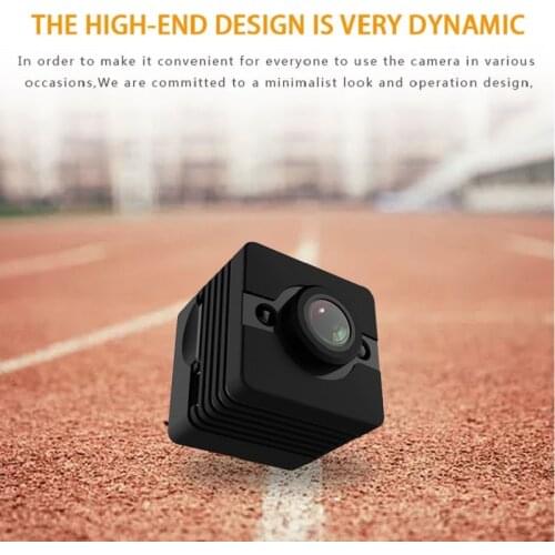 Mini video Camera SQ12 HD 720P Sensor Night Vision Waterproof Shell CMOS Sensor Recorder DVR DV Motion Recorder micro Camcorder