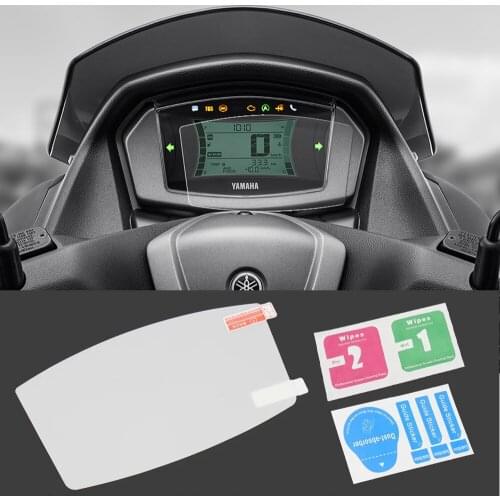 Motorcycle For Yamaha NMAX 155 2020- Cluster Scratch Protection Film Screen Protector Accessories