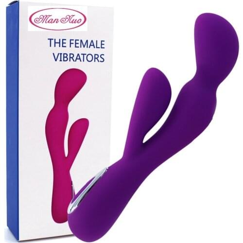 Man Nuo Vibrator for Women Waterproof Clitoris Stimulator Dildo Vibrator Sex Toys for Woman Sex Products Vibrator Massager Adult