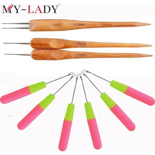 Иглы-крючки для наращивания волос MY-LADY China At AliExpress