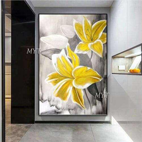 Latest Cheap Landscape Knife Thick Oil Painting Wall Canvas Art Picture Modern Canvas Artwork For Living Room Decor