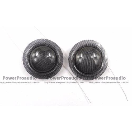 New 2 pieces ID: 19.43mm 0.765" silk Tweeters Diaphragm speaker voice coil 5 ohm