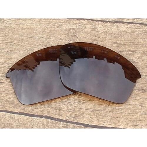 Vonxyz Bronze Brown Polarized Replacement Lenses for-Oakley Bottle Rocket Frame
