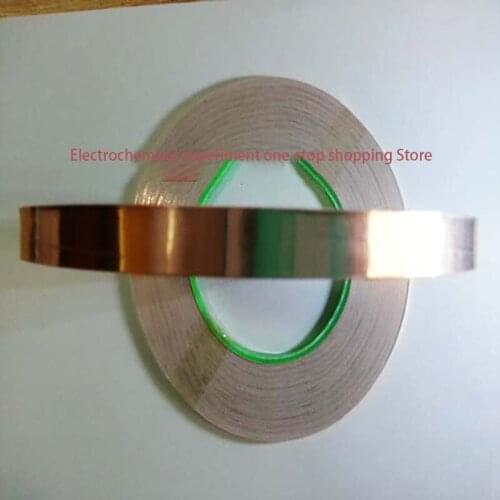 ITO Conductive Copper Foil 10mm Wide*50m Long (for Double-sided Conductive Wiring)
