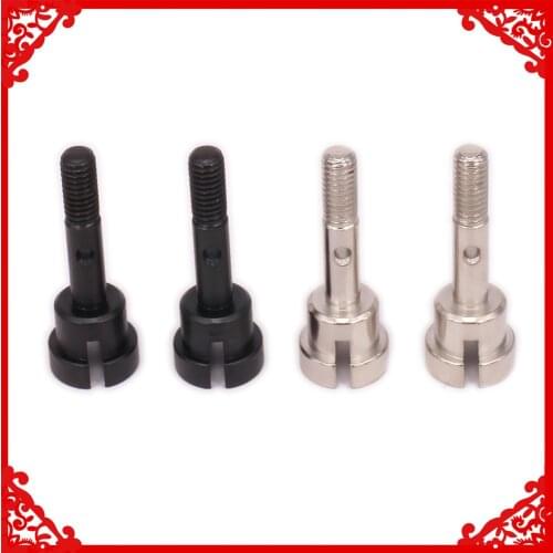 RCAWD HSP 1/16 Steel Wheel Shaft Axle For Rc Car 1/16 HSP Monster Truck Short Course 86022 94186 94286