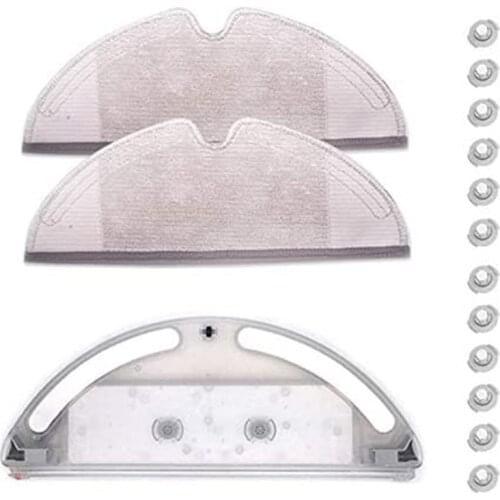 Electrically Controlled Water Tank for Xiaomi Mijia 1C STYTJ01ZHM Robot Vacuum Cleaner Parts,Replacement Mop