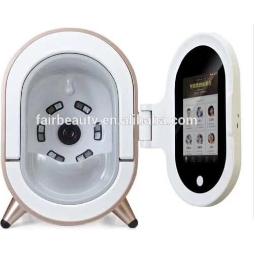 Facial Analysis Scanner Escaner Face Detector Detectores Skin Aging Pores Texture RGB UV Analyzer Machine
