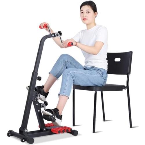 Gear rehabilitation stroke hemiplegic cerebral infarction Onset of exercise bike Home rehabilitation training