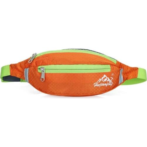 Moblie Phone Bags Pouch Pocket Travel Chest Bag Multifunction Man Waist Bag Nylon Chest Pack for Women Running Belt Sports Bag