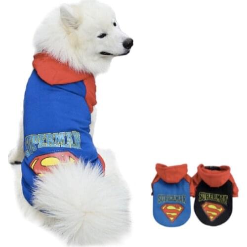 3XL 4XL 5XL 6XL 7XL 8XL 9XL Large Dog Coat Warm Fleece Hoodie Sweatshirt Sports Pet Clothes Big Dog Costume Soft Basic Hoodies