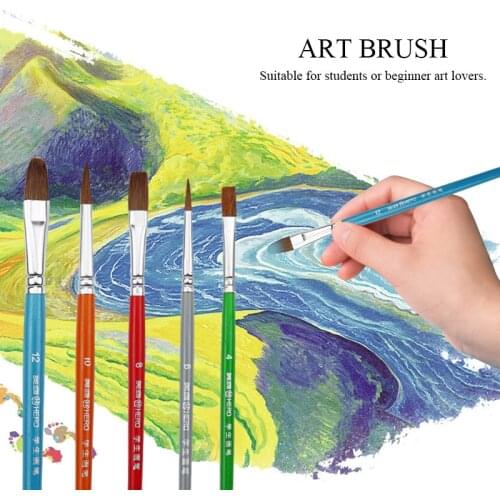 Touchliit Nylon Paint Brushes