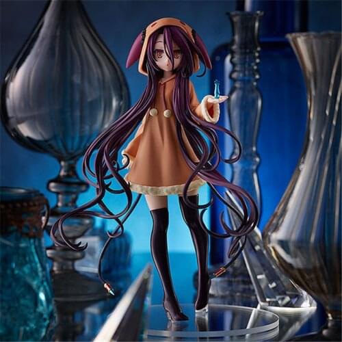 Goods In Stock Schwi Dola Anime Figure No Game No Life Game Figural Periphery Toy Series Pvc Models Figurine Collectible Figural