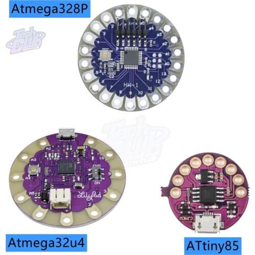 USB LilyTiny LilyPad ATtiny85 Atmega328P Atmega32u4 for Arduino Development Board Wearable Module Programmable SRAM Digispark