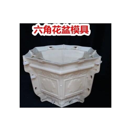 30cm x 22cm Tall Cement Flowerpot ABS Mold Concrete Mould for Succulent Plants Handmade Decoration Cement bonsai pot mould