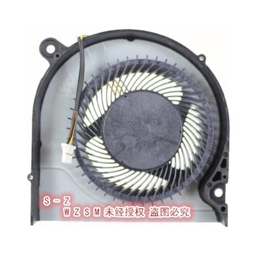 WZSM New original cpu cooling fan for Acer Predator Helios 300 G3-571 FCN DFS541105FC0T FJN1 CPU FAN cooler