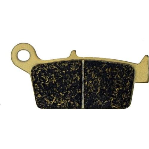 For TM SM 250 SM250 02 SME 250 SME250 4T 04 MX 250 MX250 4T Cross 02-04 MX 300 MX300 2T 01-04 Motorcycle Brake Pads Rear