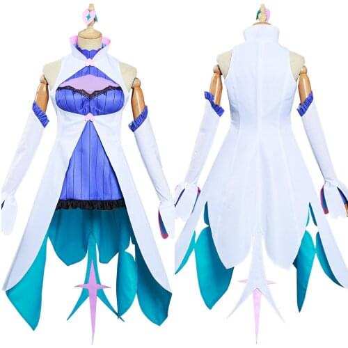 Re Life in a different world from zero Minerva Cosplay Costume Women Dress Outfits Halloween Carnival Suit