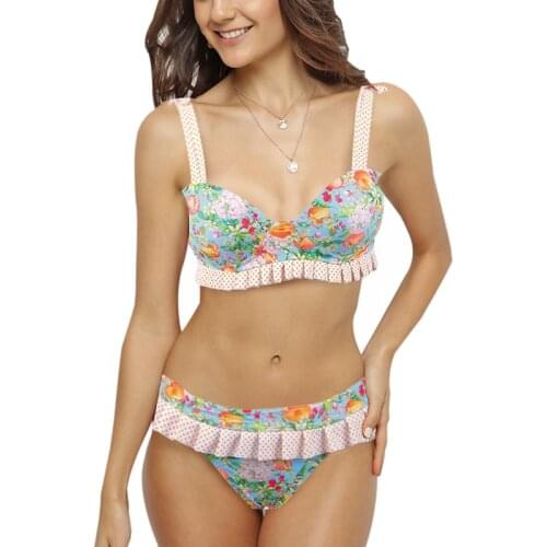 Swimwear With Ruffles ZRTAK China