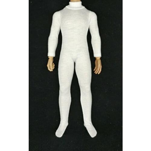 1:6th Figure Accessory White tights Clothes model For 12" male Figure Body