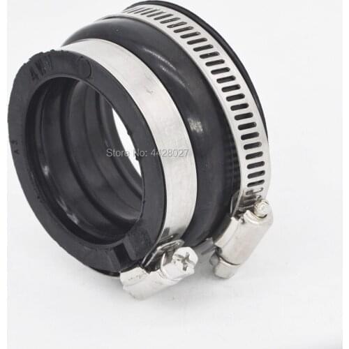 1pcs Carburetor Holder Intake Carb Manifold Boot For Yamaha Grizzly YFM660F Rhino YXR660F