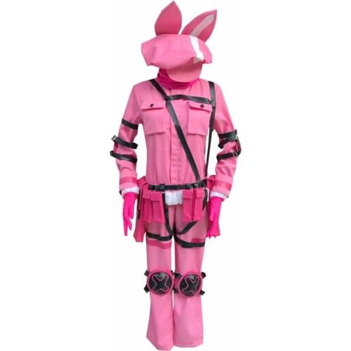 2018 Sword Art Online Alternative GGO Cosplay Gun Gale Online Llenn Cosplay Costume