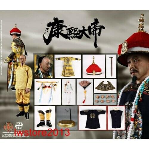 303TOYS 1:6 ES3006 Empire KANGXI King Of Qing Dynasty Exclusive Figure