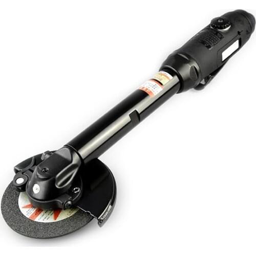 4” Inches Pneumatic air sand wheel Cutter,13000RPM air Cutting Machine with extra long handle