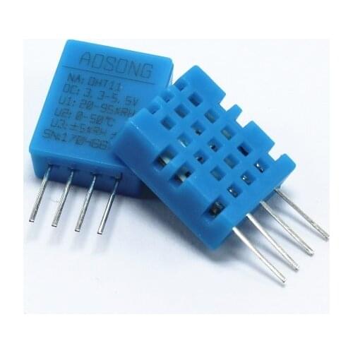 50pcs free shpping DHT11 Digital Temperature and Humidity Temperature Sensor for arduino hot DHT11