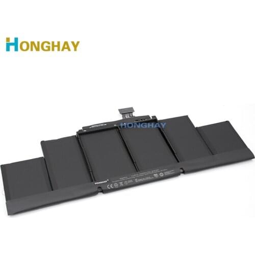 Honghay Battery for Apple A1417 A1398 (2012 Early-2013 Version) for MacBook Retina Pro 15" fits ME665LL/A ME664LL/A