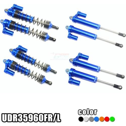 CNC aluminum front and rear shock absorber ,shock damper For TRAXXAS UNLIMITED DESERT RACER Traxxas UDR