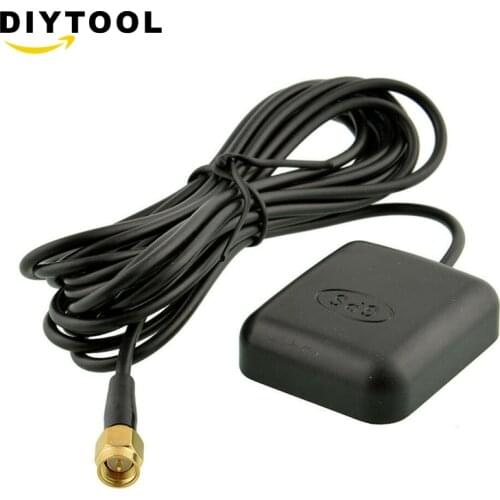Antenna SMA Male GPS 28dB LNA Gain 1575.42MHz Active Stronger Singal Navigation
