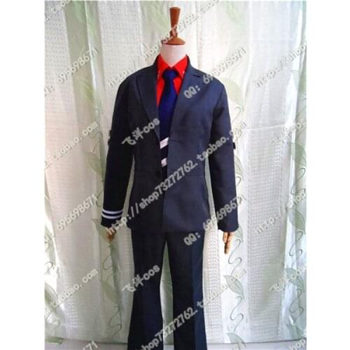 Free shipping The anime Arpeggio of Blue Steel cosplay Costume for male