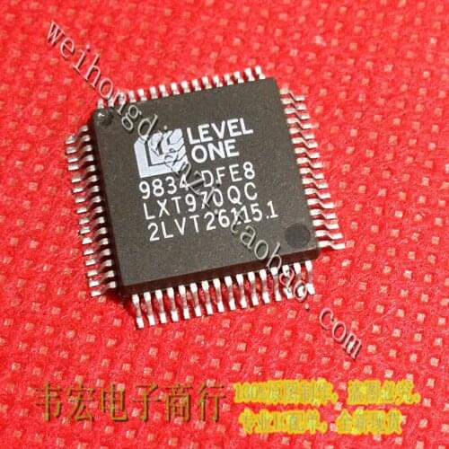 Delivery.LXT970QC Free new genuine integrated chip spot QFP64