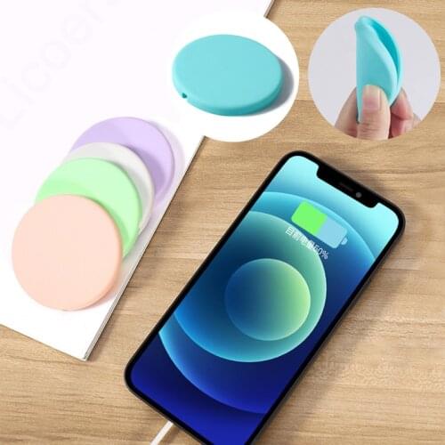 Cases for Magsafe Wireless Charger Silicone Full Cover Protective Cover for iPhone 12 Pro Max Mini Mag-safe Charging Accessories