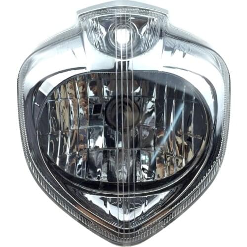 For Yamaha YZF FZ6 FZ6N FZ600 Headlight Headlamp Head Lamp Light Housing 2006 2007 2008 Motorcycle Lighting Light 2004-2009