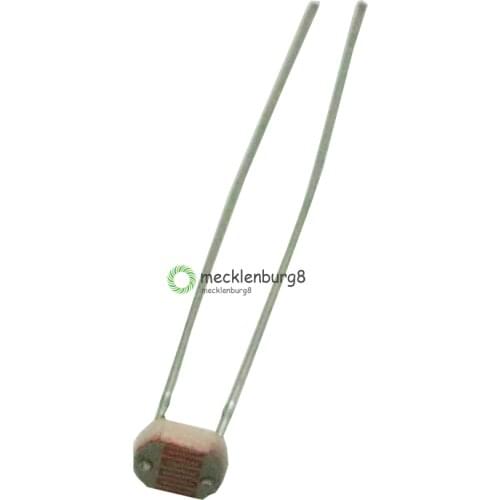 50 pcs photo photosensitive resistor Photoresistor 5549 GL5549