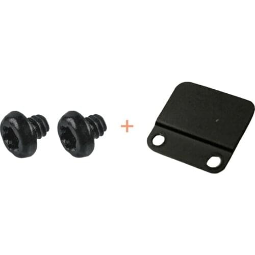 SSD Cable Retainer Clamp and Torx T6 Screws (no SSD/cable), 20sets/lot