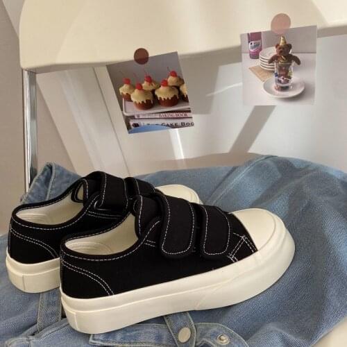 Women Sports Shoes Canvas Platform White Tennis Casual Spring Autumn 2021 Basket Flat Vulcanize Running Sneakers Lolita Kawaii