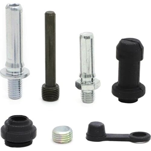 Front/Rear Brake Caliper Repair Kit fit Nissin Caliper Guide Pin Rebuild Kit For Hoda CRF Kawasaki KXF Suzuki RMZ YZF Dirt Bike