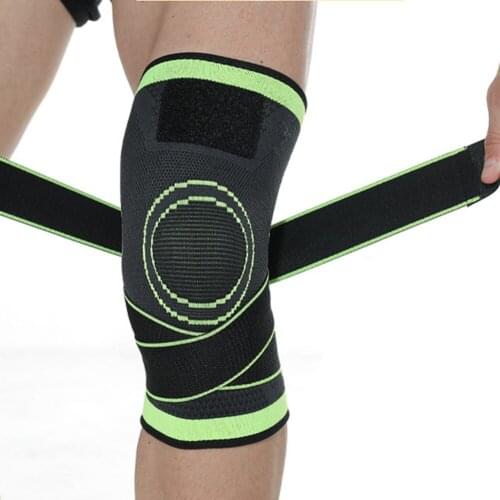 Compression Knee Pads Anti Slip Basketball Running Cycling Sports Knee Brace Compression Knee Sleeve Support Kneepads