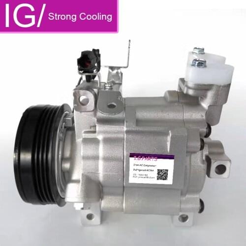 DKV10R Air Conditioning Compressor For Subaru Forester 2.5 2007-2013 73111FG000 5060217567 5060217572 73111SA010 73111FG002