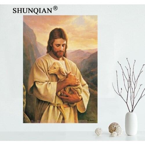 Nice Custom Mercy of Jesus Canvas Poster Print painting Art Wall Silk Poster Cloth Print Fabric Poster 27X40cm30X45cm