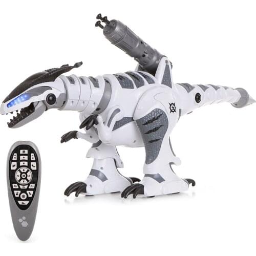 LE NENG TOYS K9 Intelligent Dinosaur Fighting Robot Programmable Touch-sense Music Dance Toy Gift for Kids